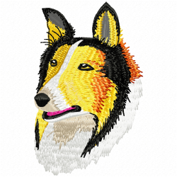 Dogs Embroidery Design 6 Dogs Embroidery Design 6